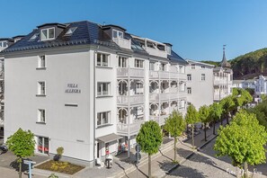 Exterior - Villa Allegra - 2-room-App. for 1-4 persons (20) - Villa Allegra (Binz)