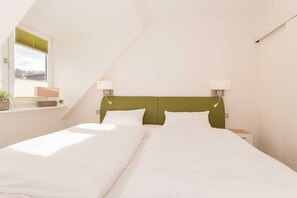 1 bedroom, blackout drapes, WiFi