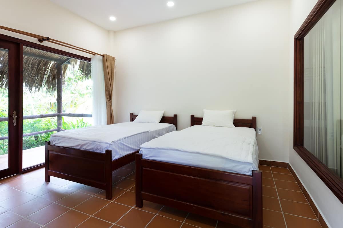 Minibar, bureau, chambres insonorisées, Wi-Fi gratuit