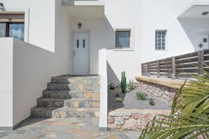 Exterior detail - Costa Gennadi Villa-Private Pool, Just 200m from Beach. (Gennadi)