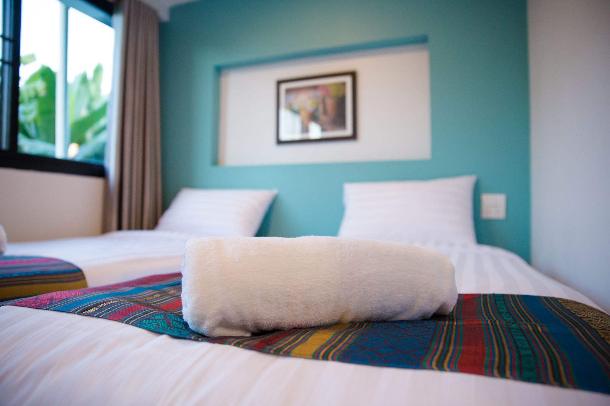 Superior Twin room with Private Bathroom | Free WiFi, bed sheets