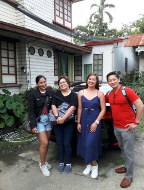 Free self parking - Green Bamboo (Iloilo)