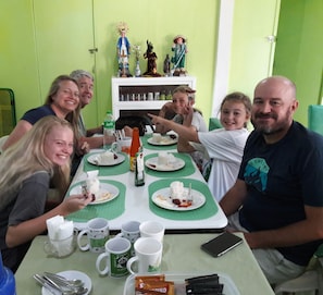 Family dining - Green Bamboo (Iloilo)