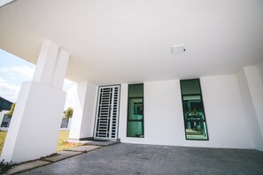Property entrance