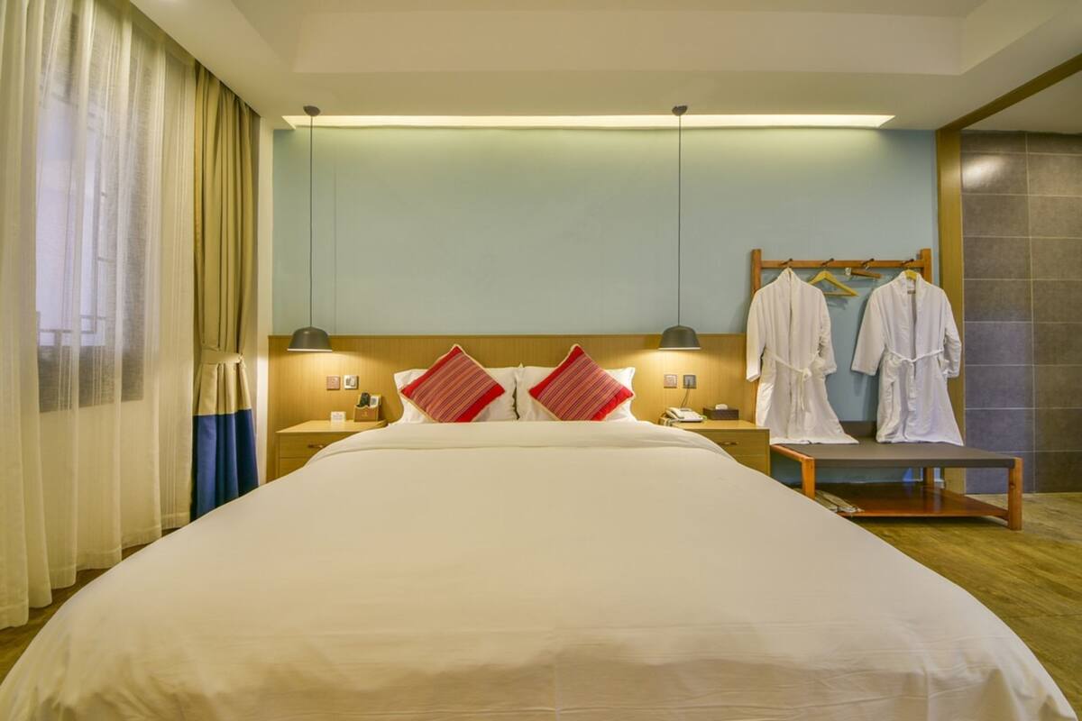 Deluxe Double Room, Non Smoking
