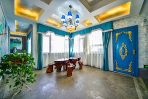 Interior detail