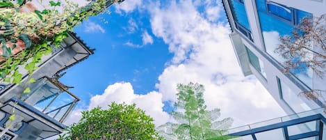 Utsikt från boendet