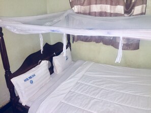 Business Double Room | Desk, iron/ironing board, rollaway beds, free WiFi - Hotel Free Zone (Gulu)