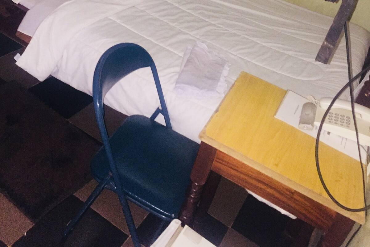Desk, iron/ironing board (on request), rollaway beds, free WiFi