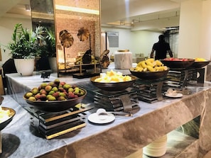 Breakfast served - Byland Star Hotel (Jinhua)