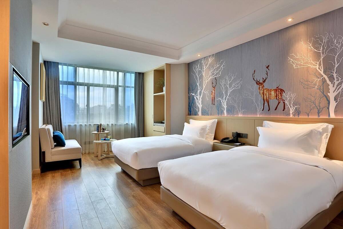 Luxe beddengoed, donsdekens, pillowtop-bedden