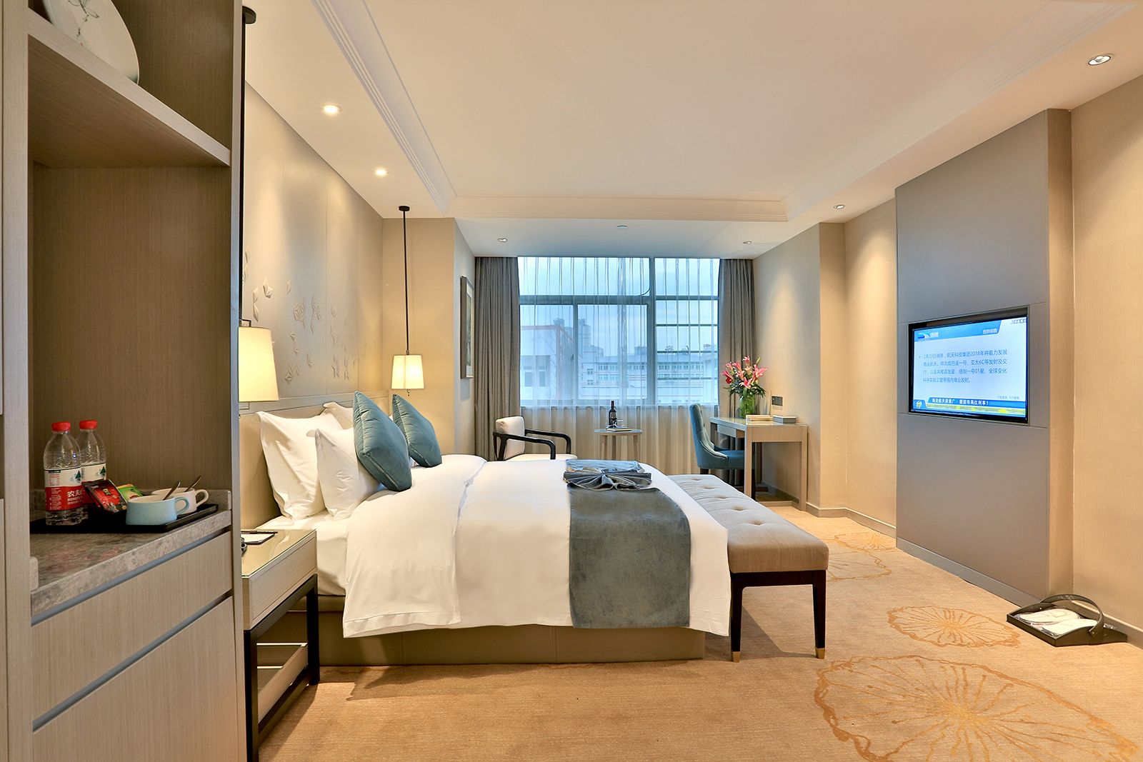 premium room | premium bedding, down duvets, pillow-top beds, free minibar items