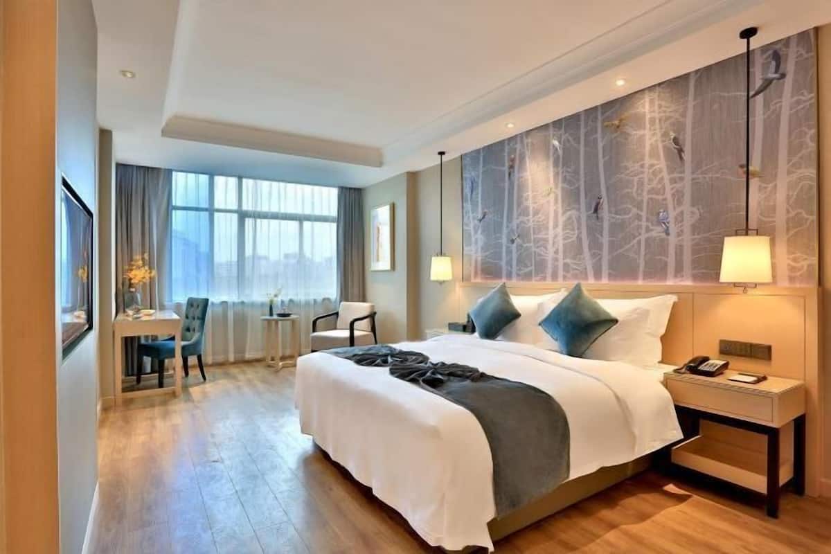 Luxe beddengoed, donzen dekbedden, pillowtop-bedden