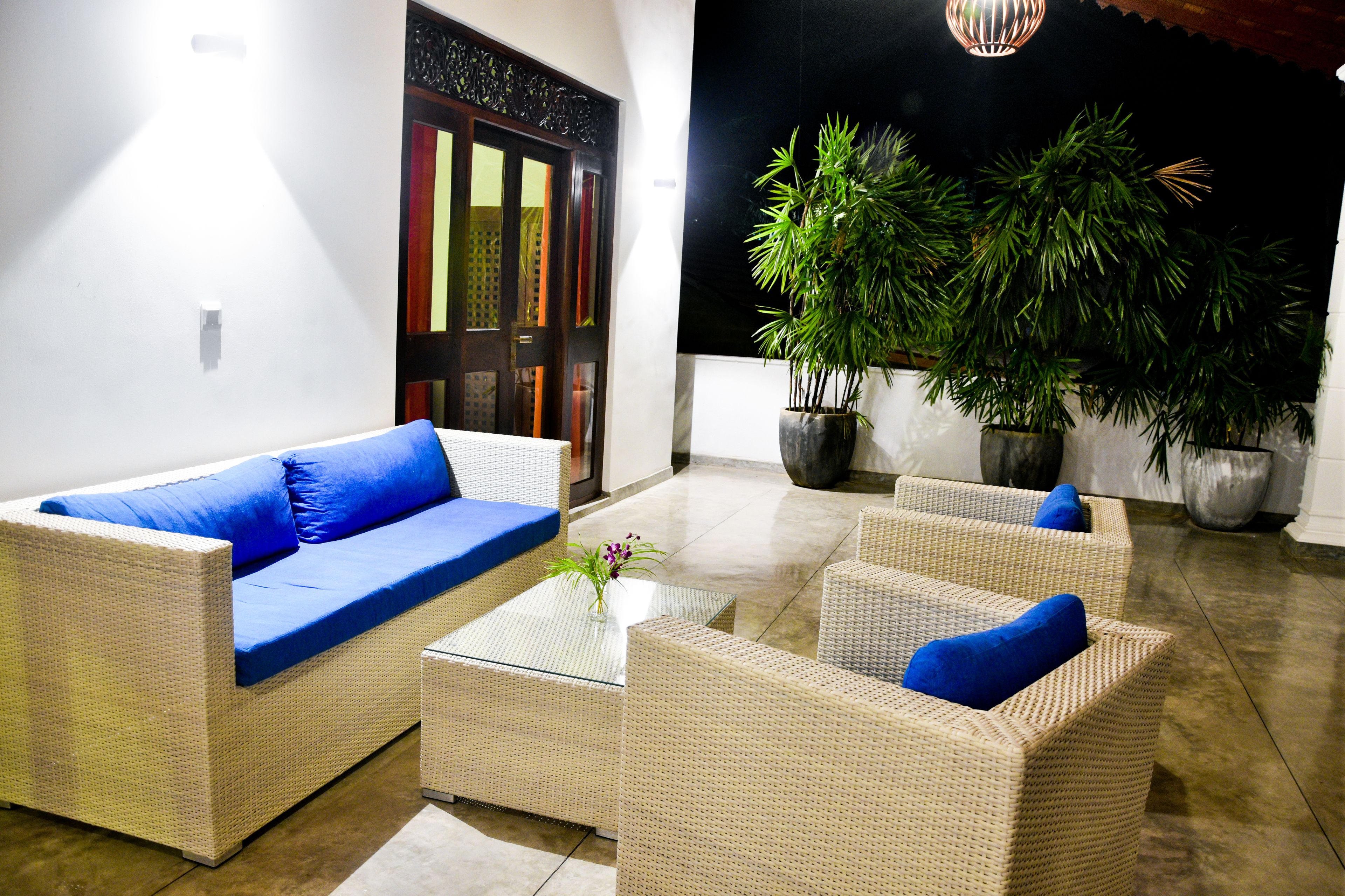 Deluxe Double Room, Balcony | Terrace/patio