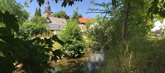 ____Zum Bachrauschen____Wohlfuelwohnung im malerischen Ulmtal, 5km zum Lahntal