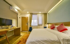 Superior Double Room(Chinese Domestic Guest Only) | Desk, blackout drapes, free WiFi