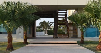 Casa Quinta Puertas del Viento, avec une belle vue sur la ville de CarthagĂšne