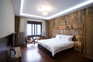 Blackout drapes, free WiFi - Floral Hotel Anji Shuyiquanzhen Valley (Huzhou)