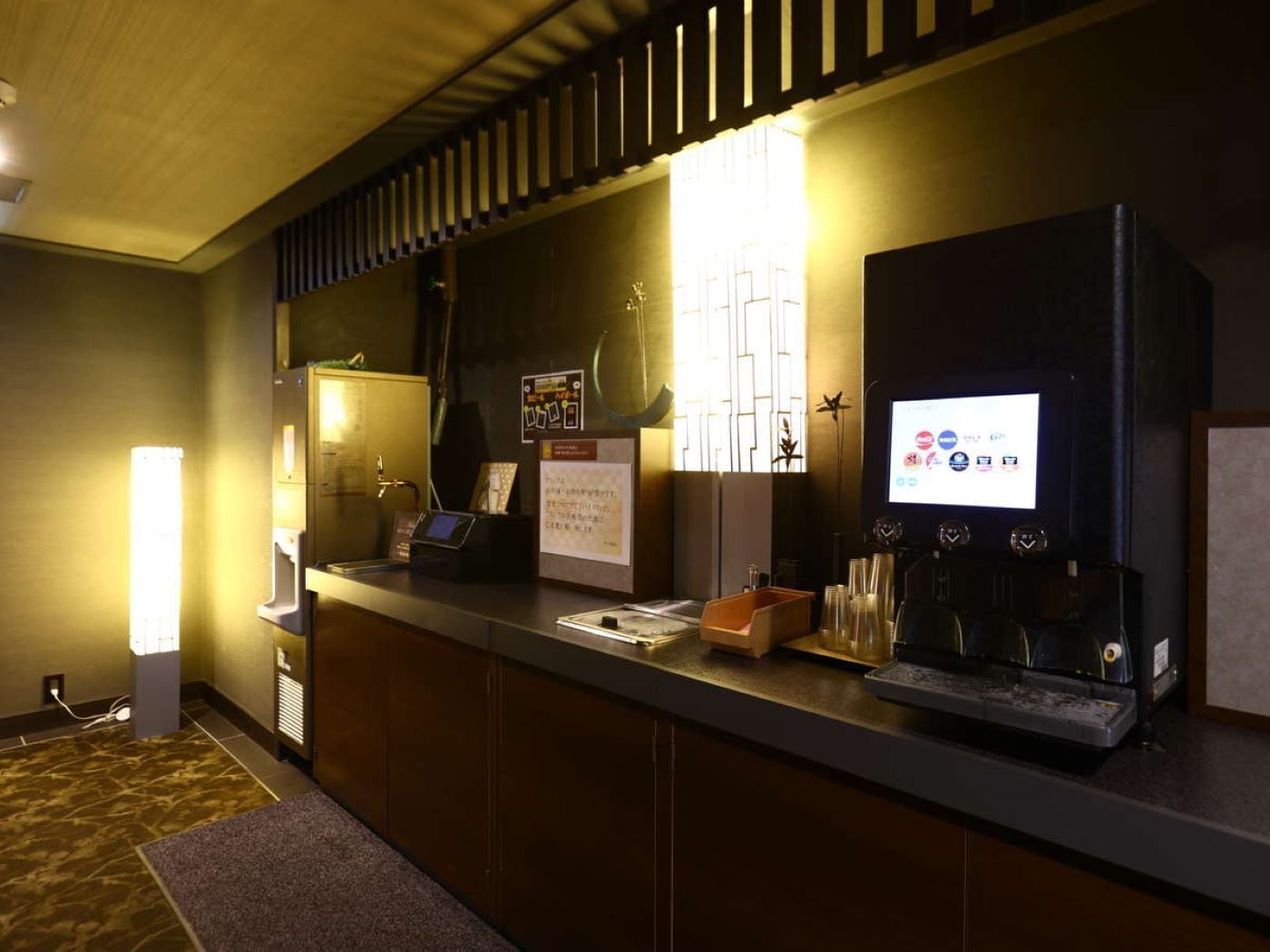 바(숙박 시설 내)