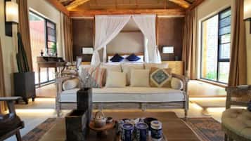 Dobbeltrom – grand | Blendingsgardiner og wi-fi (inkludert)