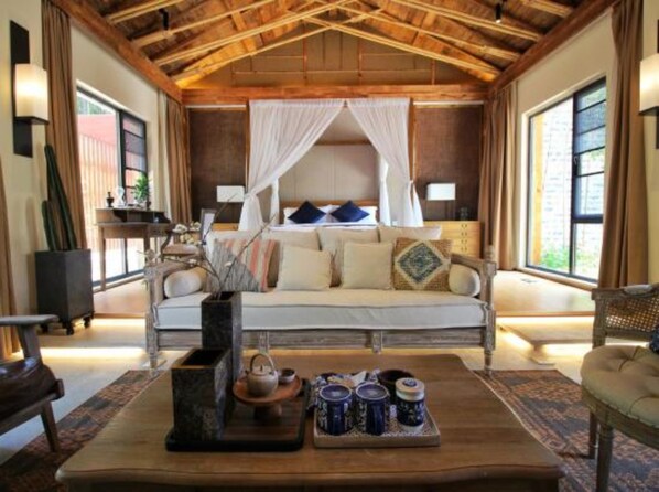 ห้องแกรนด์ดับเบิล | ผ้าม่านกันแสง, Wi-Fi ฟรี