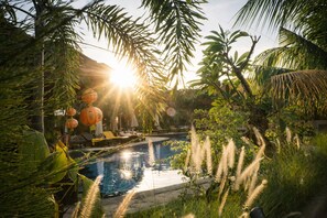 Garden - Villa Unggul (Gili Trawangan)