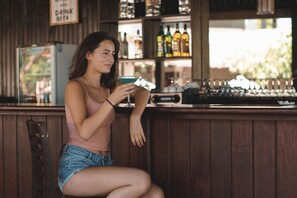 Bar (on property) - Villa Unggul (Gili Trawangan)