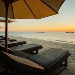 Deluxe Double Room, Sea View | Beach/ocean view