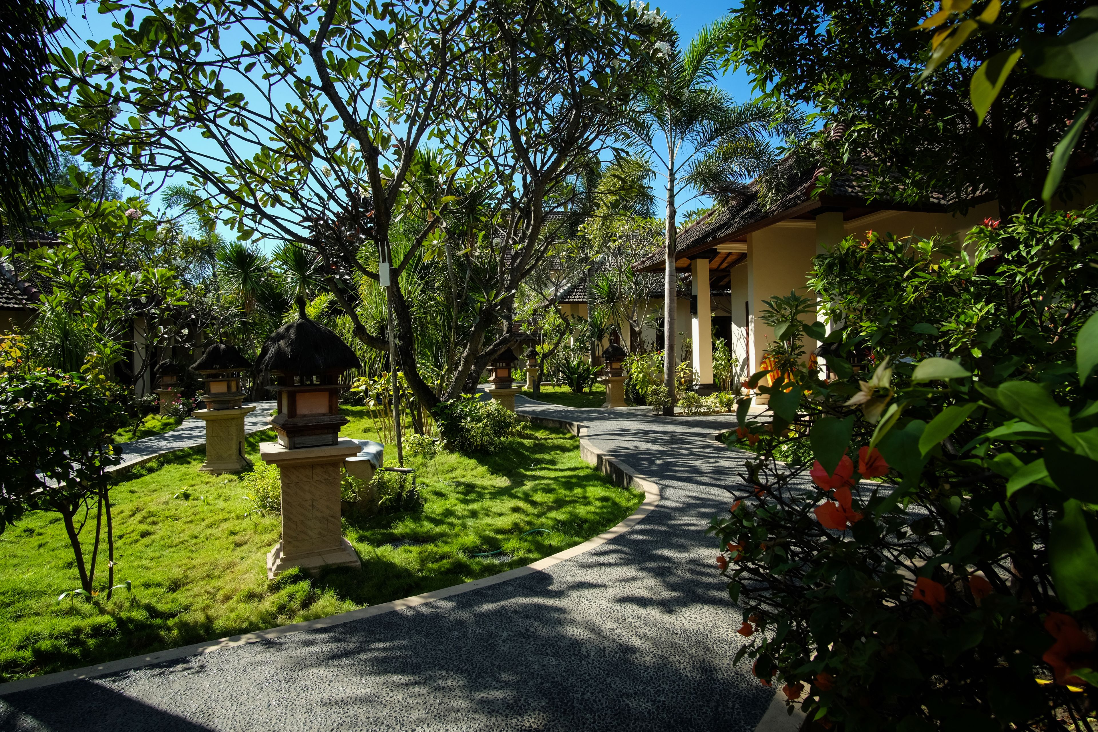 Jardines del alojamiento