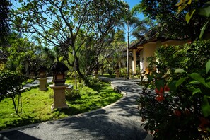 Property grounds - Villa Unggul (Gili Trawangan)