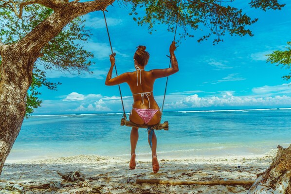 Property grounds - Villa Unggul (Gili Trawangan)