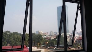 Deluxe Room | View from room - Urhome Apart Hotel (Hanoi)