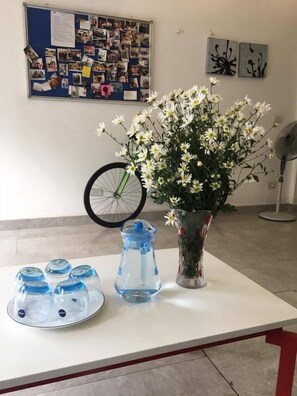 Sitzecke in der Lobby