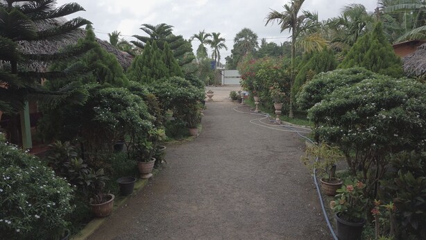 Property grounds - akr hotel (Kilinochchi)