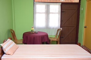 Blackout drapes, soundproofing, iron/ironing board, rollaway beds