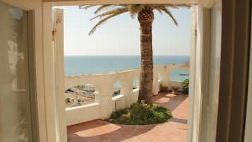 Luxury Apartment, 1 Bedroom (Calipso) | Terrace/patio