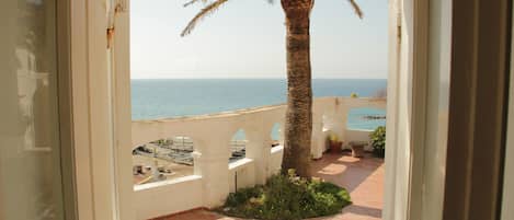 Luxury Apartment, 1 Bedroom (Calipso) | Terrace/patio