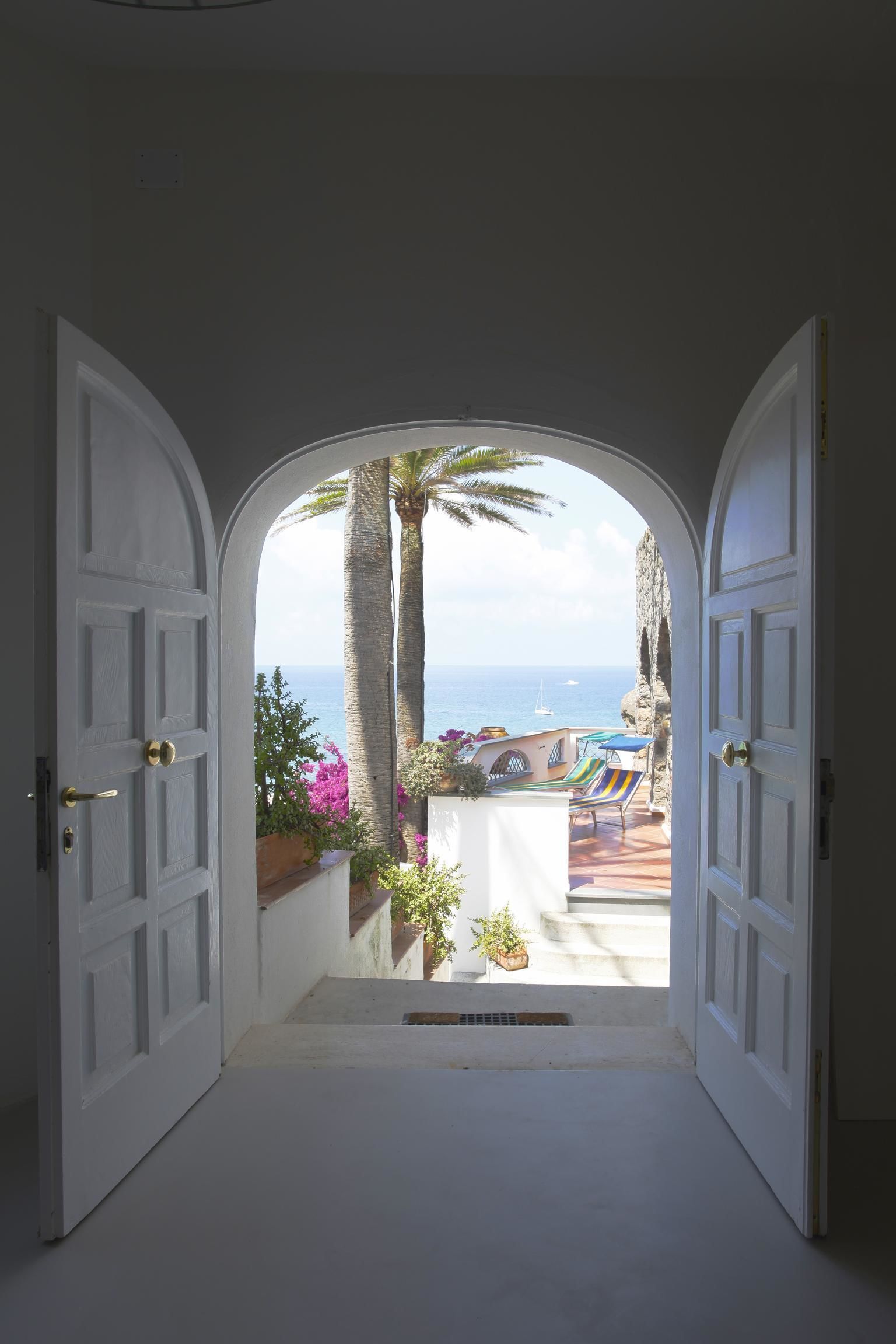 Luksusleilighet (Petrea) | Oppholdsområde | LED-TV