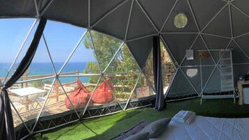 Tenda Exclusive (Sea View Dome) | Con stile personalizzato, con arredamento individuale, tende oscuranti