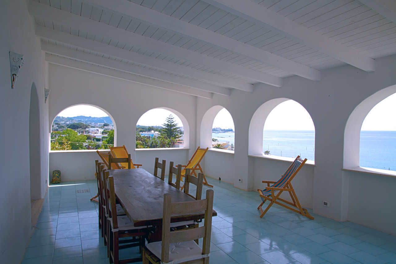 Appartamento Luxury (Petrea) | Terrazza/patio