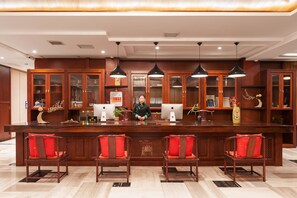 Reception - Floral Hotel Zhangjiajie Shangougou (Zhangjiajie)
