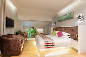 Family Room, Non Smoking - Floral Hotel Zhangjiajie Shangougou (Zhangjiajie)