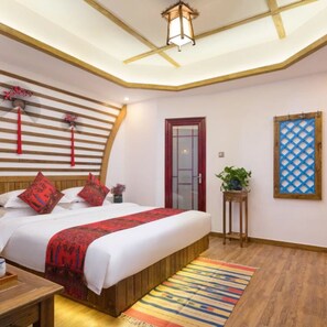 Standard Double Room | Blackout drapes, free WiFi - Floral Hotel Zhangjiajie Mengqi Meiju (Zhangjiajie)