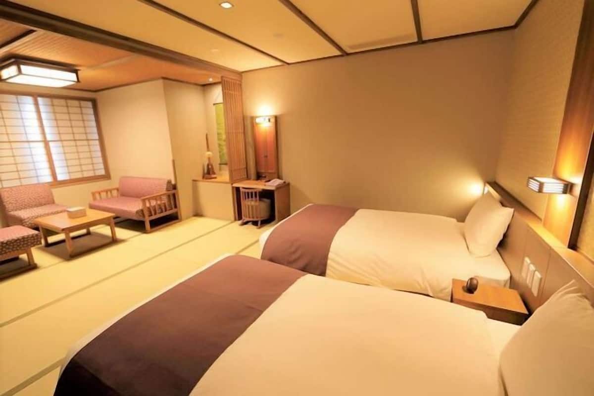 Donzen dekbedden, een kluis op de kamer, gratis wifi, beddengoed