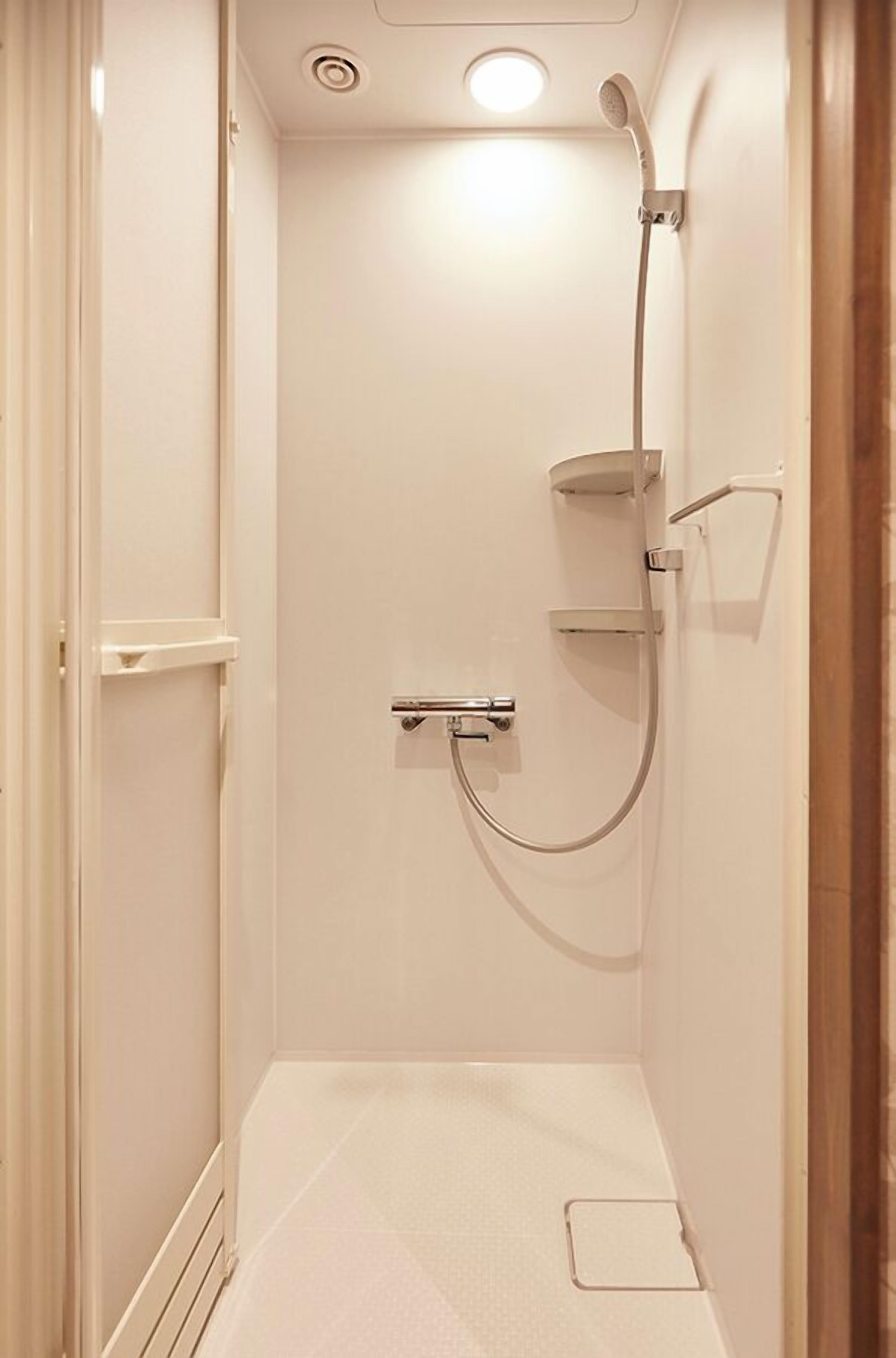 free toiletries, hair dryer, bidet, towels