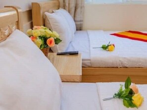 4 habitaciones, escritorio y wifi gratis 
