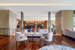 Lobby lounge - Projoy Hotel Tianfu Chengdu (Chengdu)