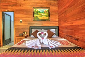Free WiFi, bed sheets - Linas Villas (Penida Island)