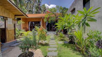 Jardines del alojamiento