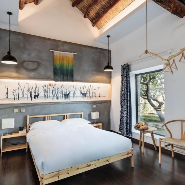 Chambre Double Deluxe | Wi-Fi gratuit